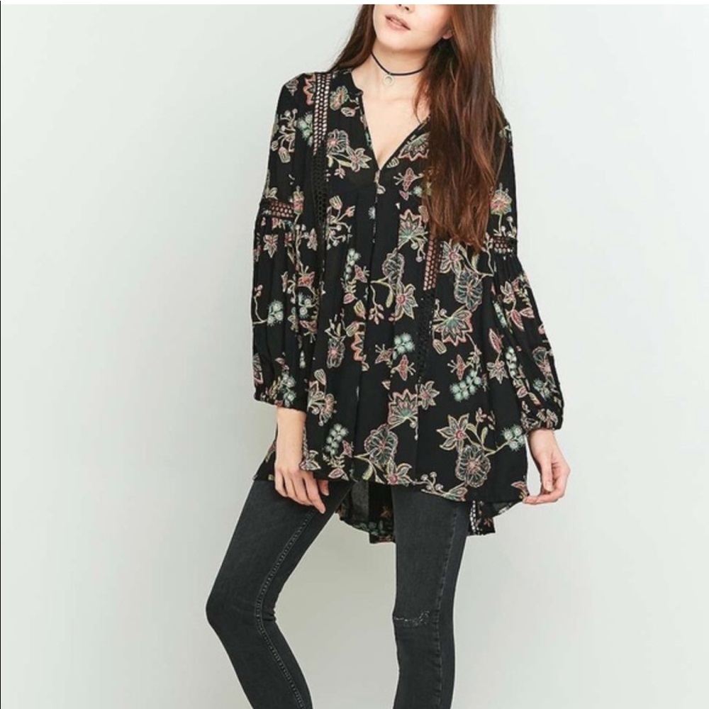 Free People tunic top size M
